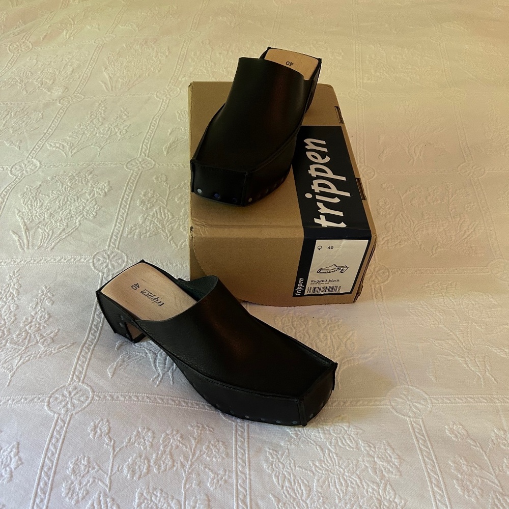 Trippen shoes Rugged black 40